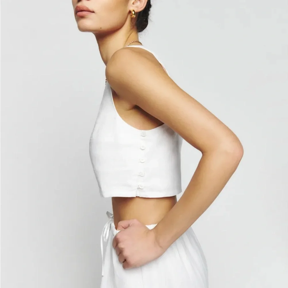 Reformation | Amir Linen Two Piece | Large